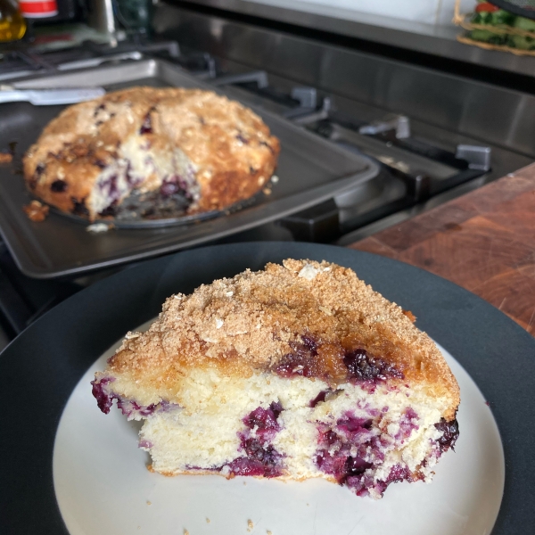 Blueberry Coffee Cake III