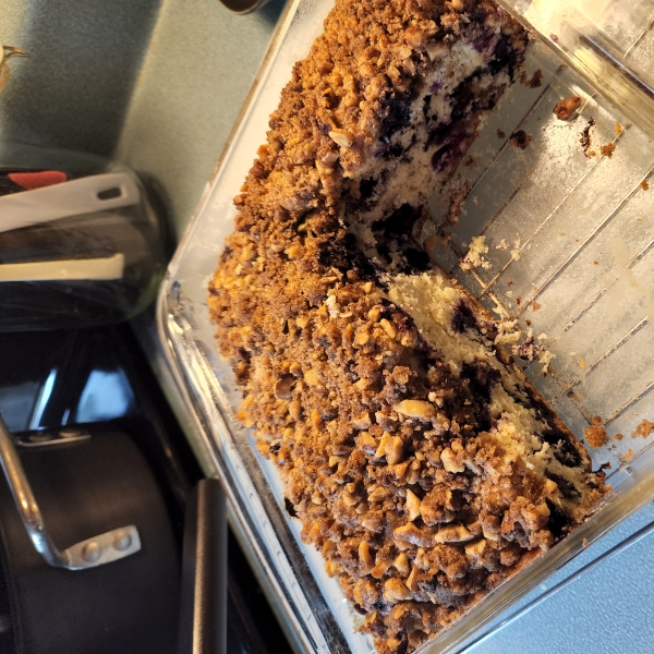 Blueberry Coffee Cake III