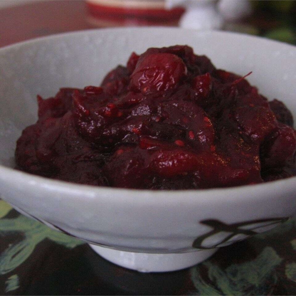 Nantucket Cranberry Sauce