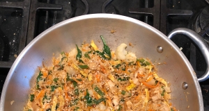 Protein-Packed Vegetarian Fried Rice