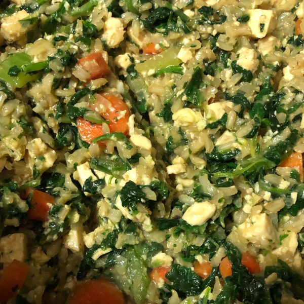 Protein-Packed Vegetarian Fried Rice