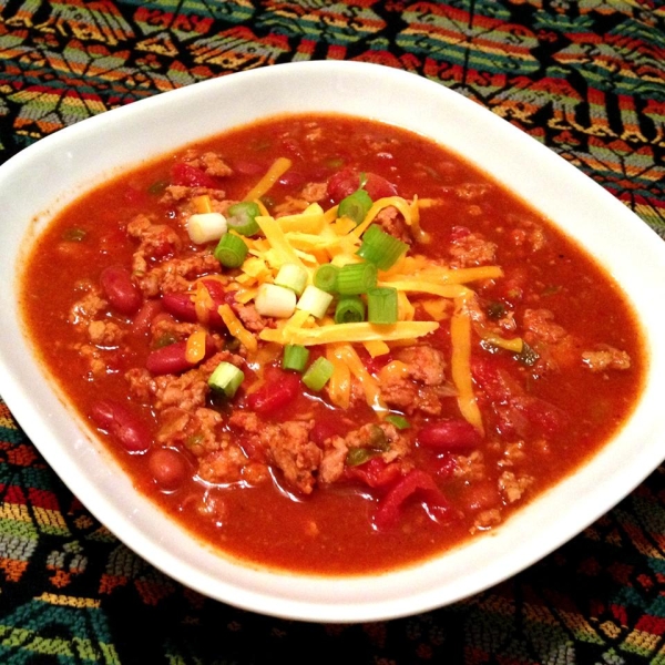 Prize Winning Chili