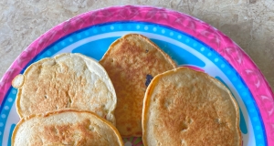 Banana and Peanut Butter Pancakes