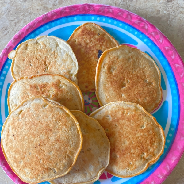 Banana and Peanut Butter Pancakes