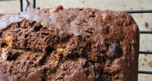 Chocolate-Cinnamon Zucchini Bread