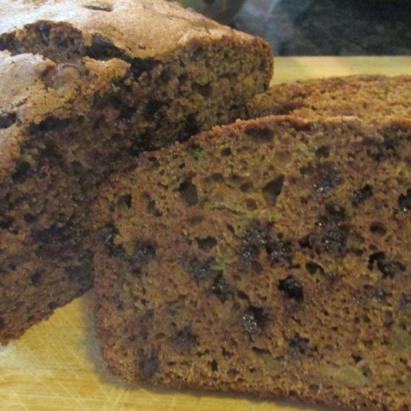 Chocolate-Cinnamon Zucchini Bread