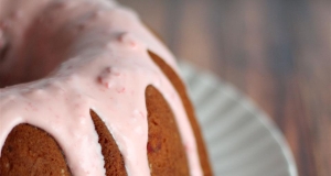 Maraschino Cherry Pound Cake