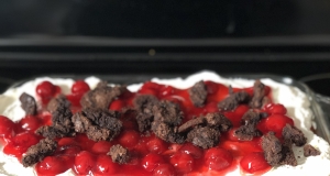 Black Forest Cake Bars