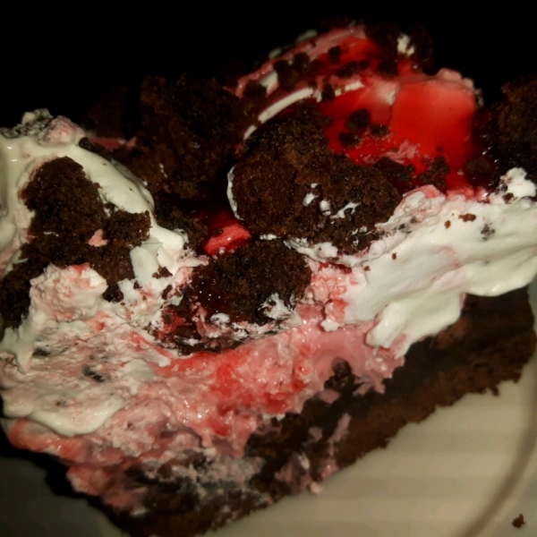 Black Forest Cake Bars