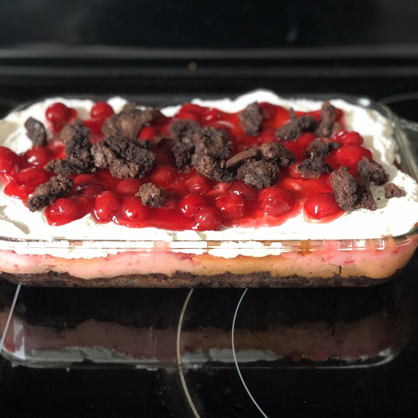 Black Forest Cake Bars