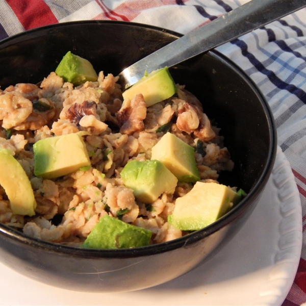Miso Oatmeal Bowl