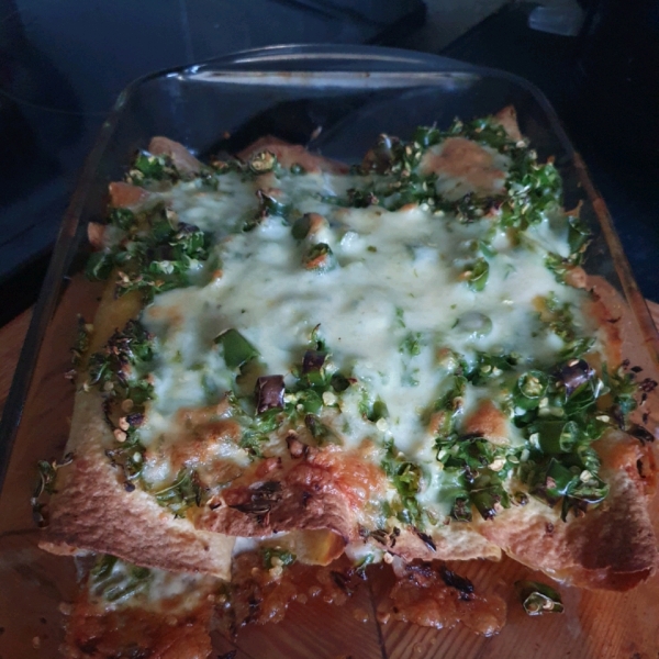 Enchanted Sour Cream Chicken Enchiladas