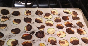 Quick Zucchini Chips