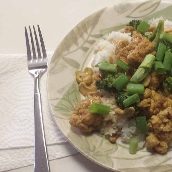 Springfield Style Cashew Chicken II
