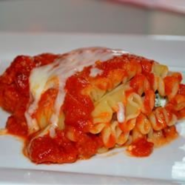 Lasagna Spirals