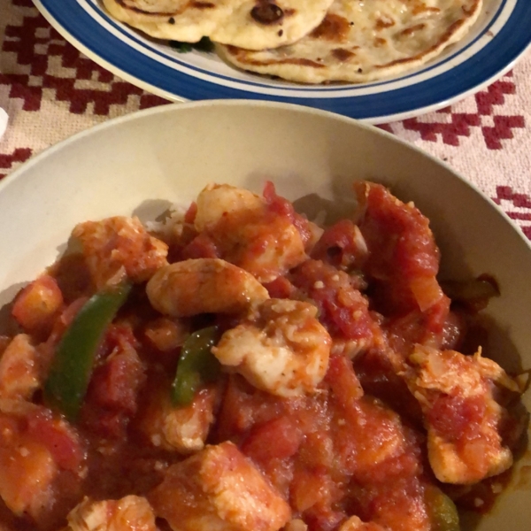 Curried Mango Chicken