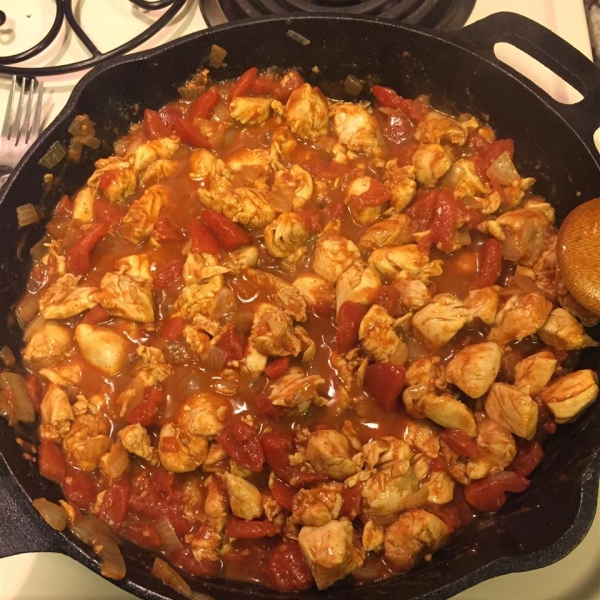 Curried Mango Chicken