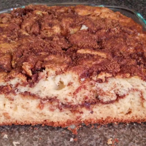 Cinnamon Coffee Cake III