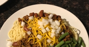 Authentic Cincinnati Chili