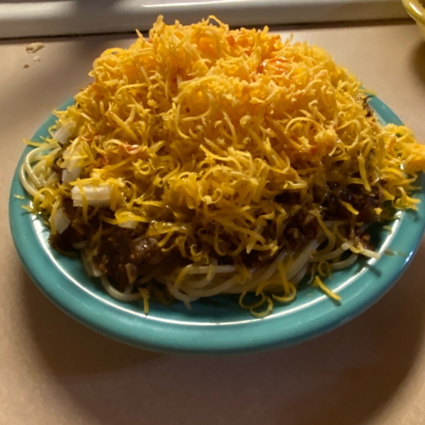 Authentic Cincinnati Chili