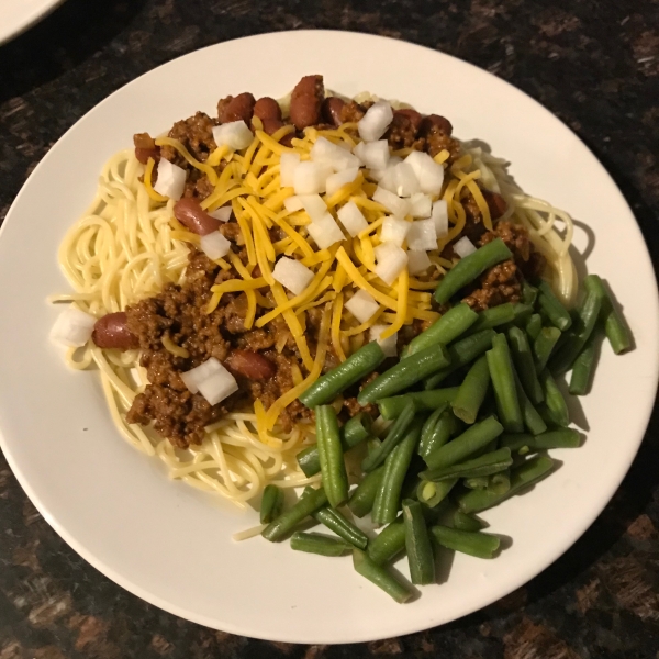 Authentic Cincinnati Chili