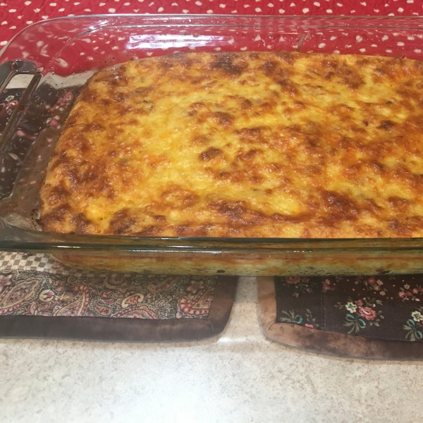 Cottage Cheese Souffle