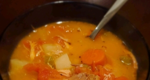 Turkey Carcass Soup