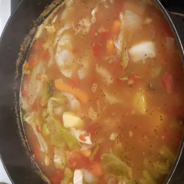 Turkey Carcass Soup