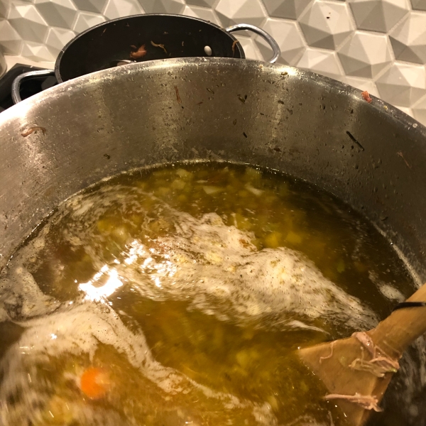 Turkey Carcass Soup