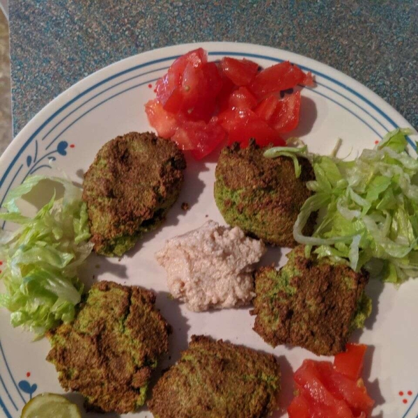 Air Fryer Falafel