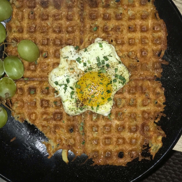 Hash Brown Waffles