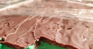 Crème de Menthe Bars