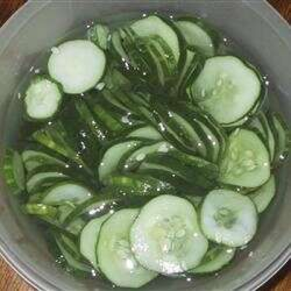 Fresh Frozen Cucumbers