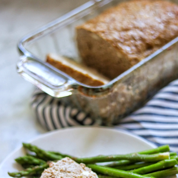 Greek-Inspired Turkey Meatloaf