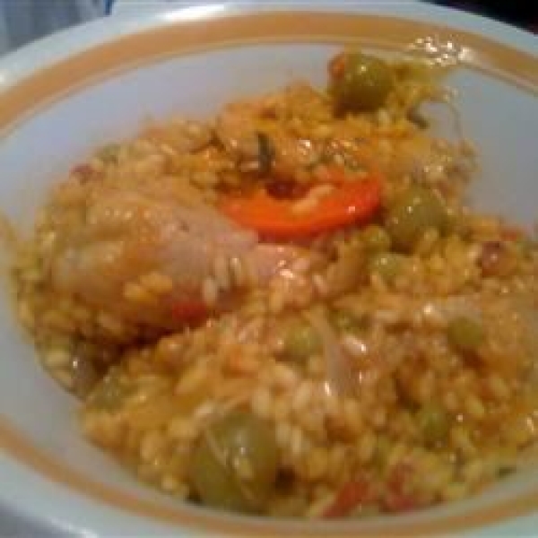 Chicken Risotto