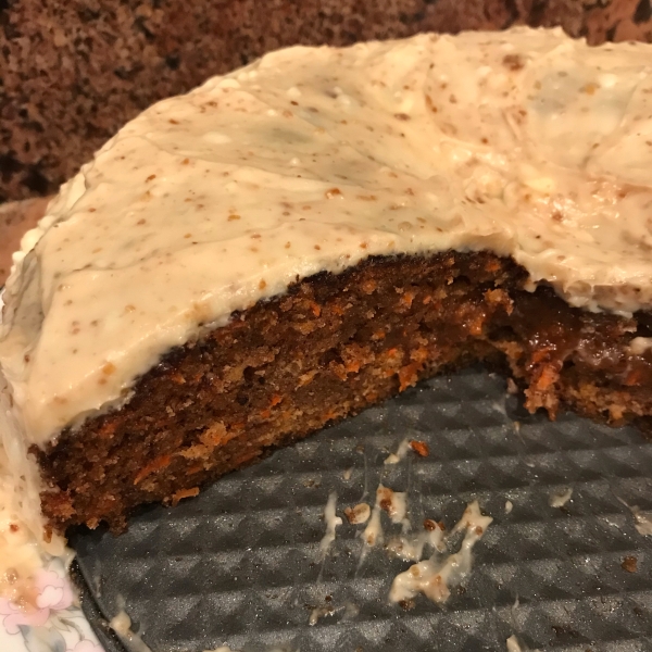 Awesome Carrot Cake with Cream Cheese Frosting