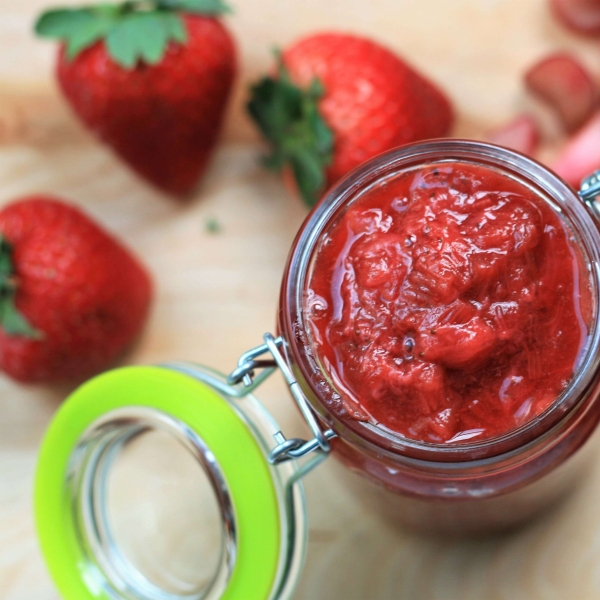 Strawberry-Rhubarb Compote