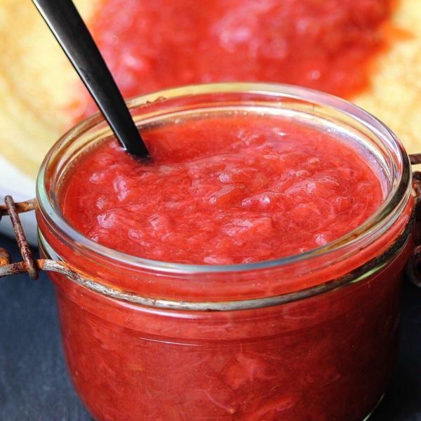 Strawberry-Rhubarb Compote