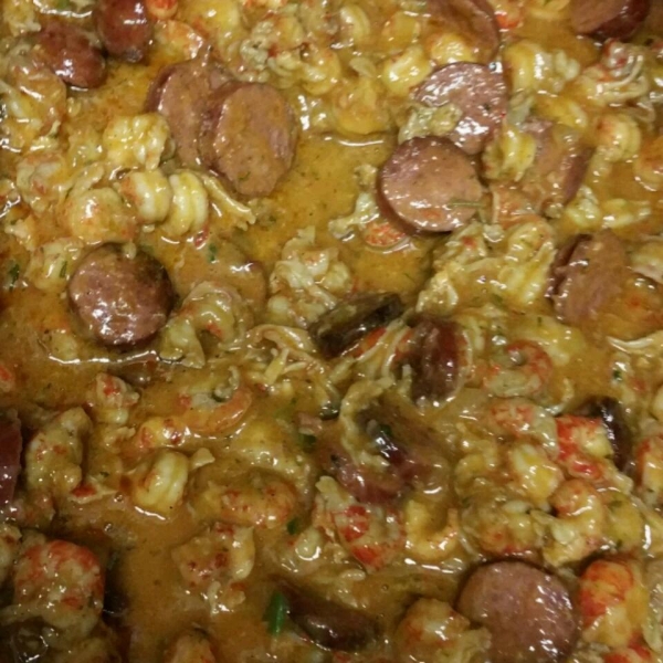 Crawfish Etouffee Georgia Style