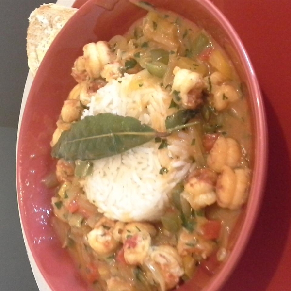 Crawfish Etouffee Georgia Style