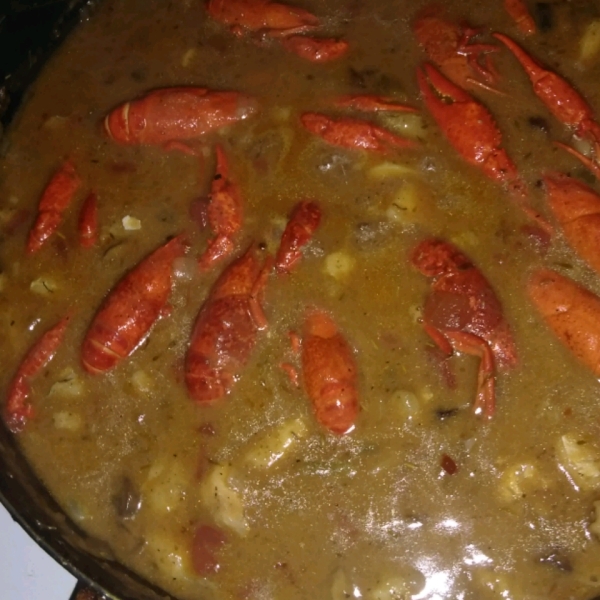 Crawfish Etouffee Georgia Style