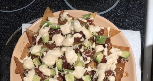 Ahi Nachos