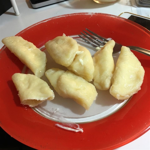 Cottage Cheese Perogies