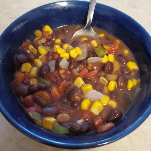 Easy Vegan Black Bean Soup