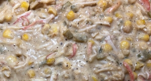 Creole Crab and Corn Chowder