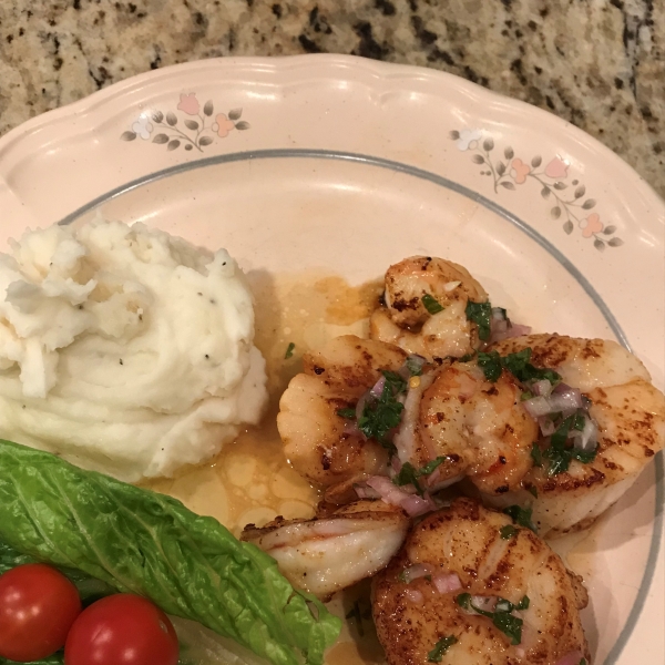 Citrus Scallops I