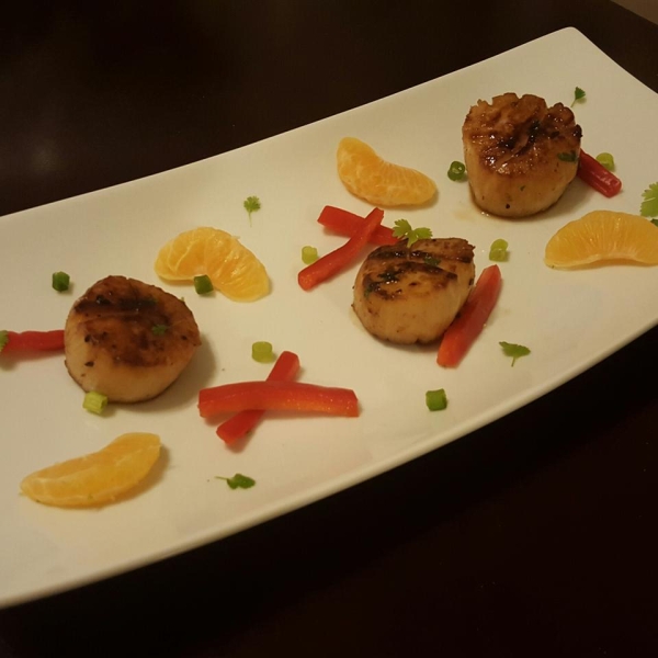 Citrus Scallops I