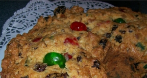 Christmas Wreath Cake