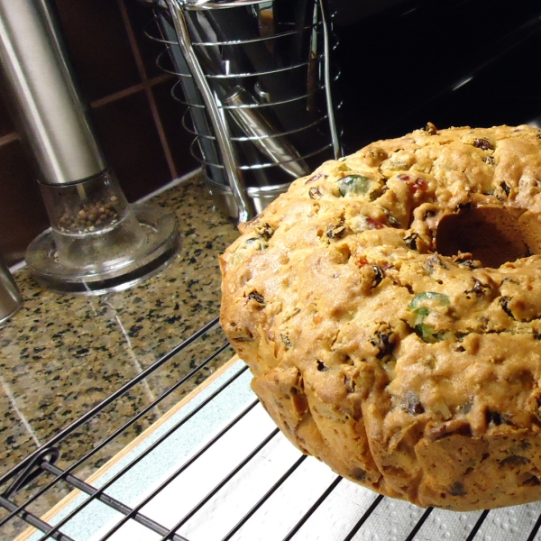 Christmas Wreath Cake