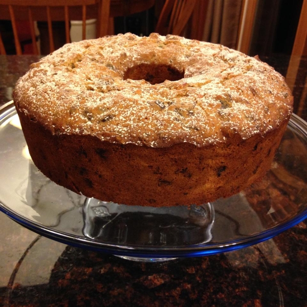 Christmas Wreath Cake